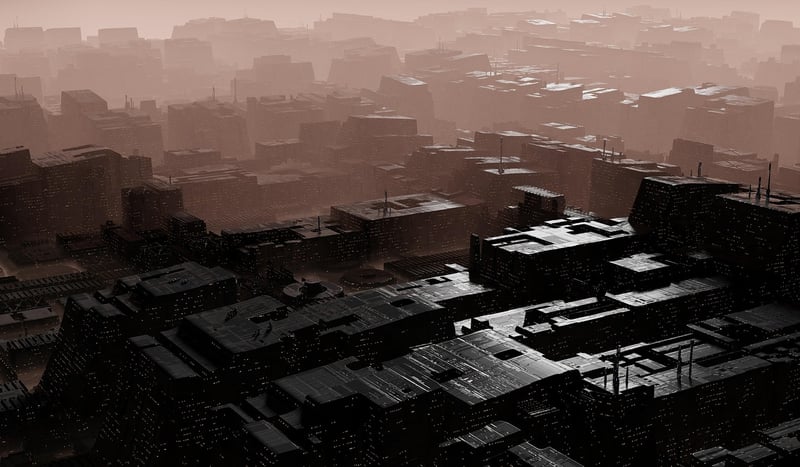 Cyberpunk City